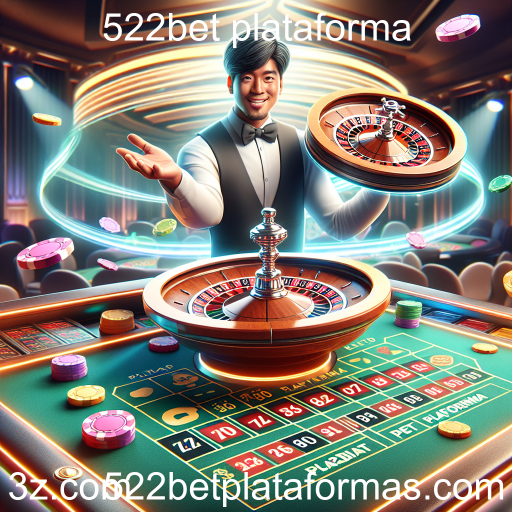 A Emoção da Roleta na 522bet Plataforma